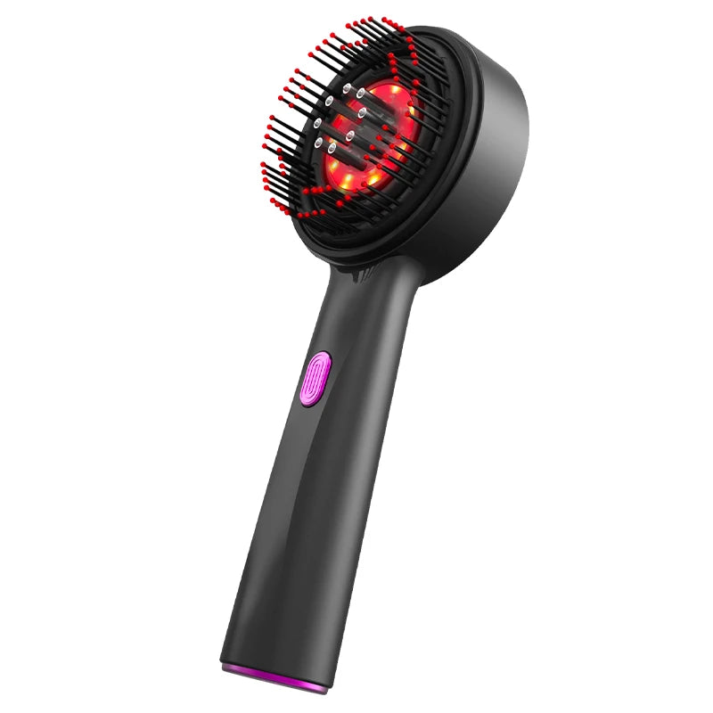 Scalp Massage Brush – Hair Regrowth & Oil Applicator